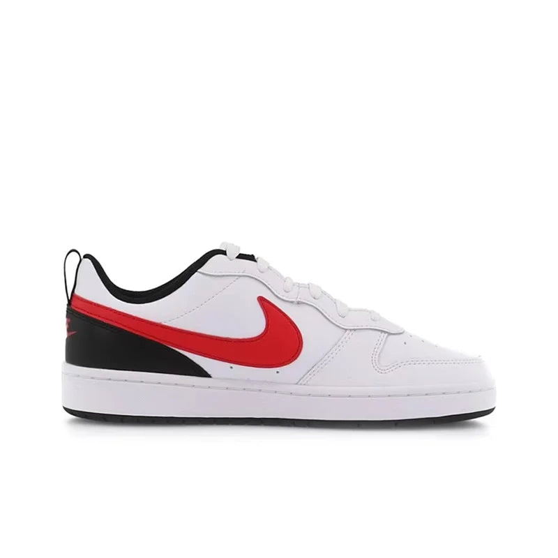 Nike Court Borough Low2 Youth Nike Shoes Fashion and Casual Trendy Women Shoes Anti slip and Durable Children Board Shoes