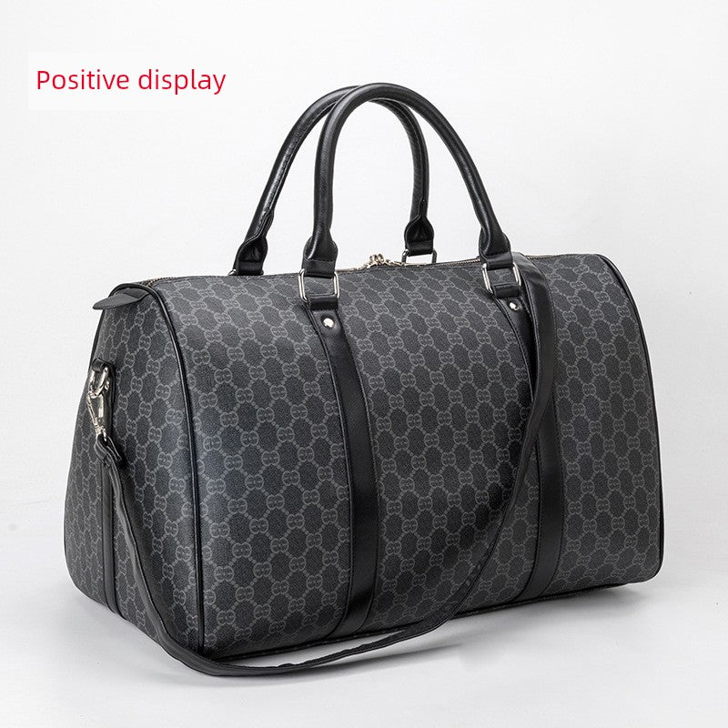 Satchel Travel Bag Men's Short Distance Luggage Bag Large Capacity Travel Boarding Bag Business Bag Business Luggage Big Bag