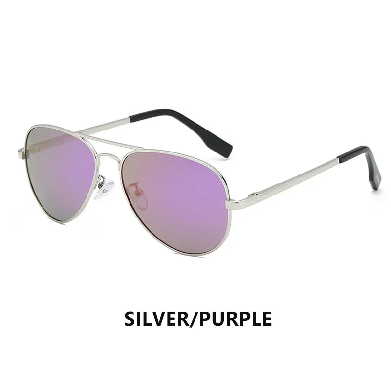 Top Quality Aviation Sunglasses Men Polarized Driving Glasses Women Fashion Pilot Goggles Anti-Glare Lentes De Sol Hombre Lentes