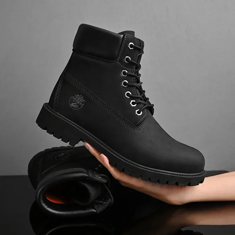 2024 New Release: Comfortable, Multifunctional, and Waterproof Casual Martin Boots for Outdoor Use