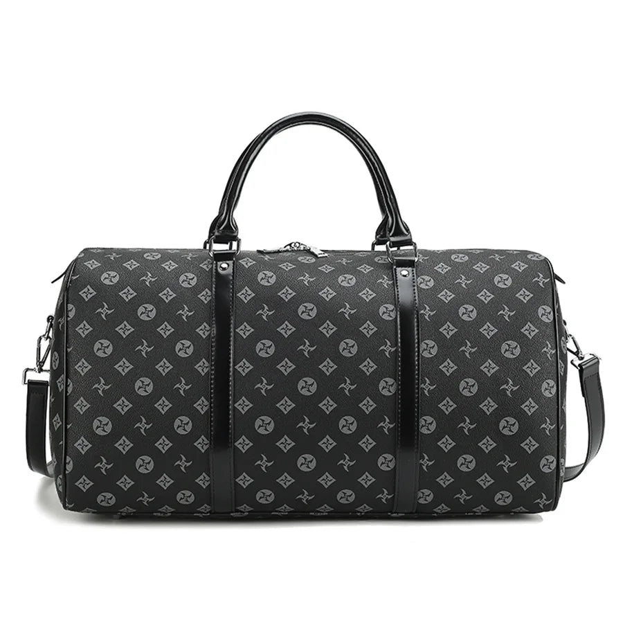 New Classic Men's and Women's Same Handbag Fashionable Casual All-matching Luggage Bags Large Capacity Diagonal Bags