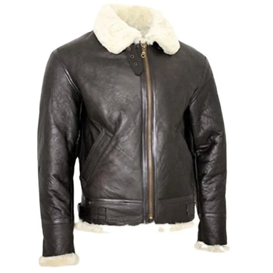 Thickened Motorcycle Men Coats Winter Jackets Leather Fur Integrated Leisure PU Leather Artificial Fur Long Sleeves Men Clothing