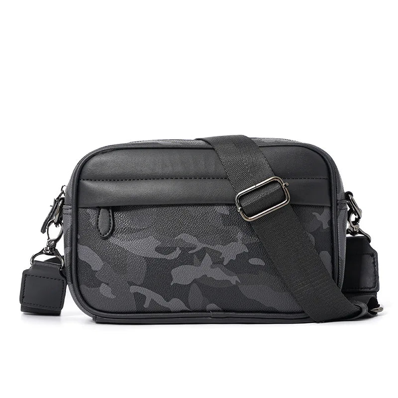 Brand Small Men Crossbody Bags for Men bag Casual Shoulder Bags Man Messenger Bag Designer Business Male Purse Sling Pack Unisex