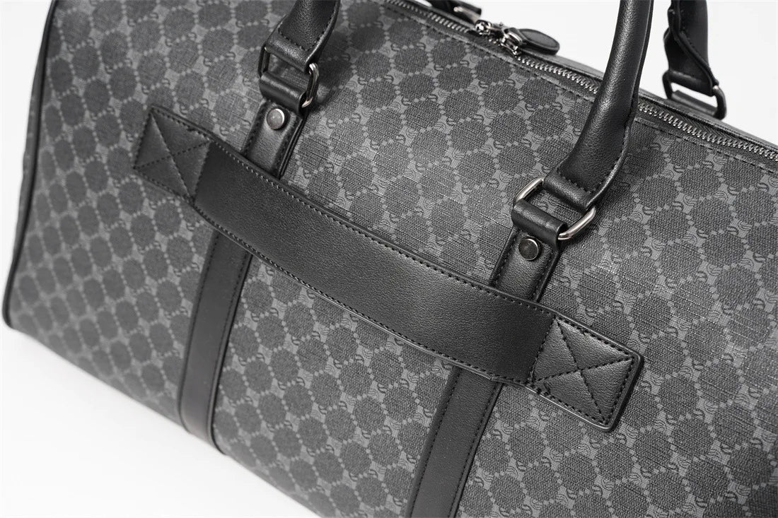 Fashion Tote Travel Bag Men/Women Fitness Handbag Leather Male Shoulder Bags Business Large Travel Tote Luggage Bag