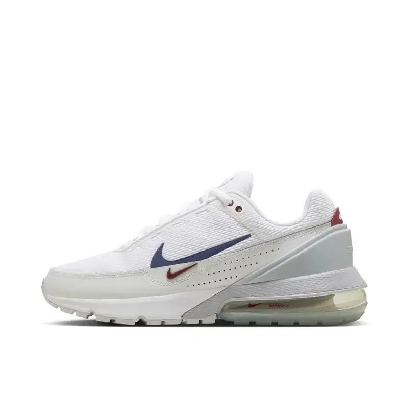 Nike Air Max Pulse Fashionable Sports Low-top Casual Running Shoes for Men and Women Sneakers FN8885-101 White