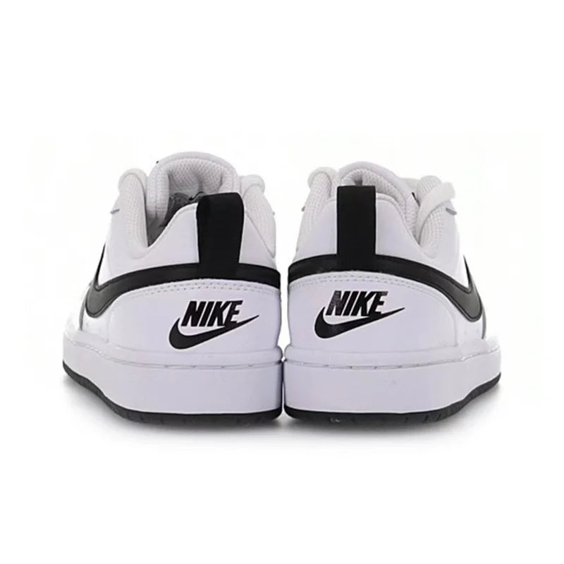 Nike Court Borough Low2 Youth Nike Shoes Fashion and Casual Trendy Women Shoes Anti slip and Durable Children Board Shoes