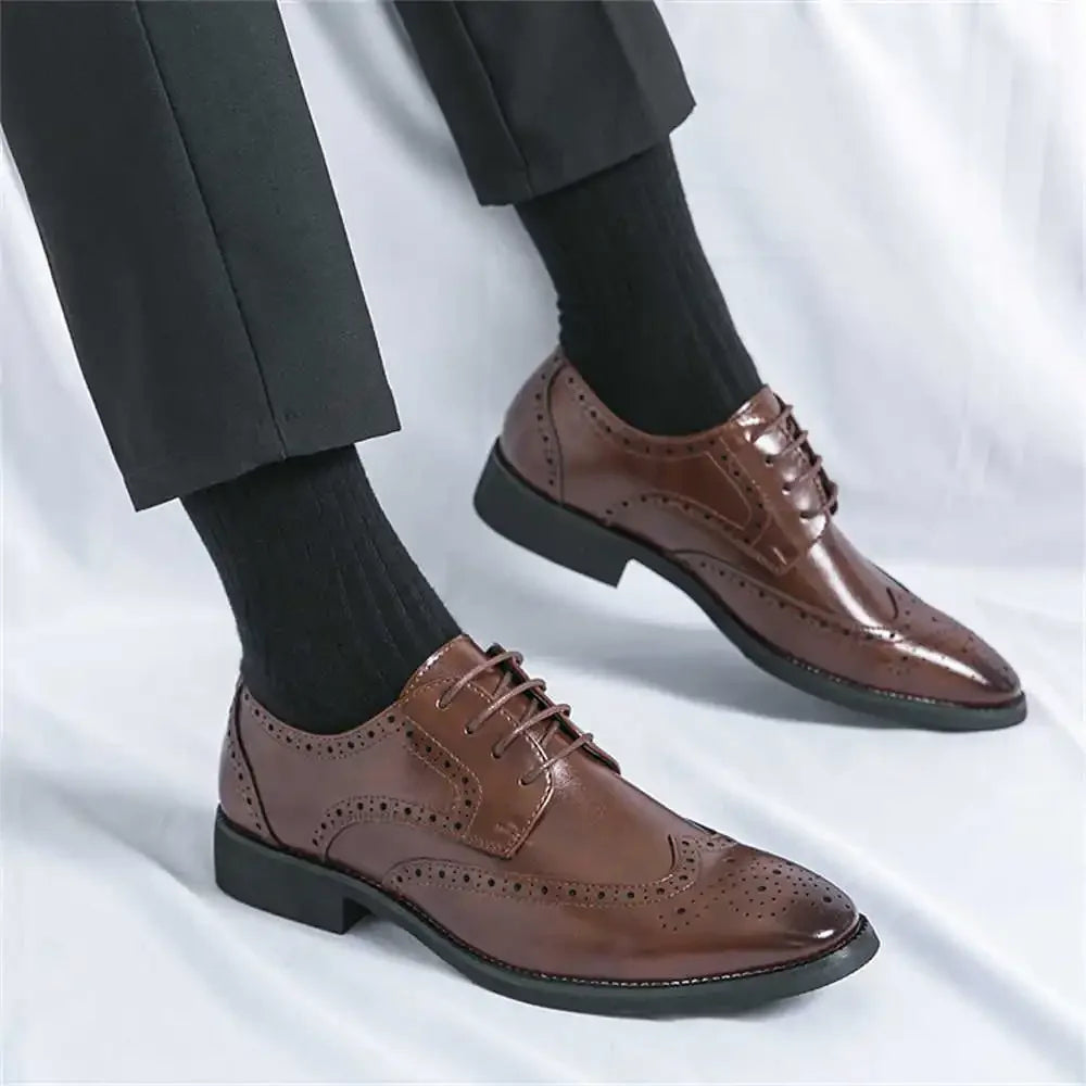 Low Heeled Number 43 New Arrivals Mens Casual Dress Shoes Shoes For Men Wedding Sneakers Sport Luxery Releases