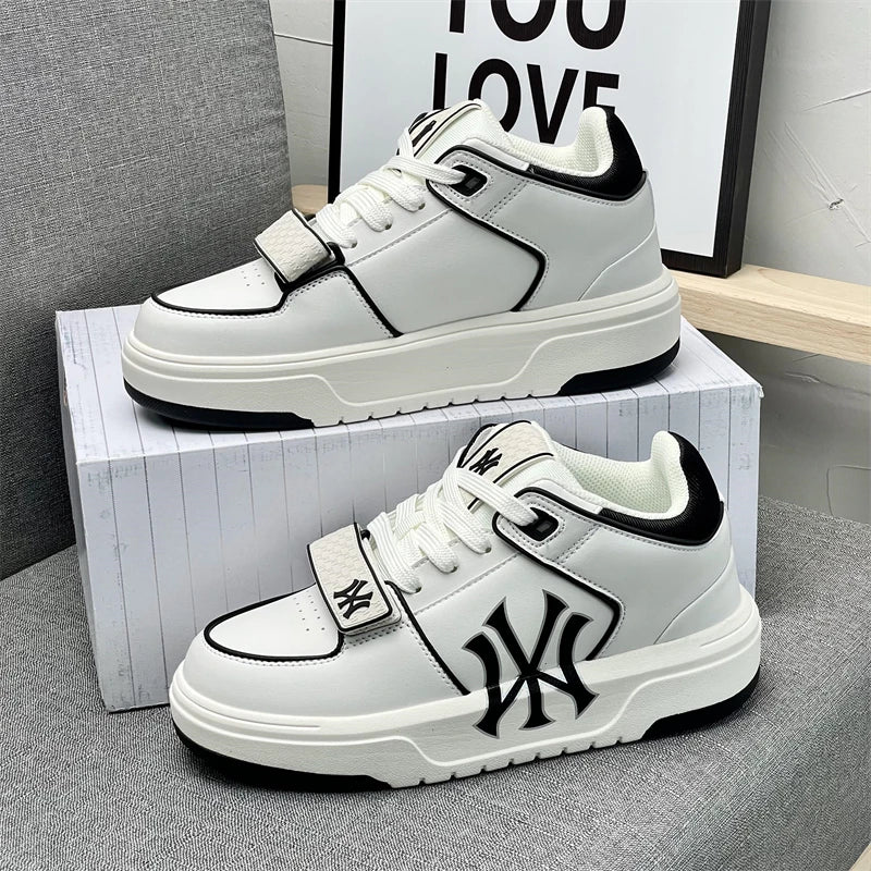 Spring and summer unisex couple sneakers with breathable, non slip, casual and versatile sports trend shoes