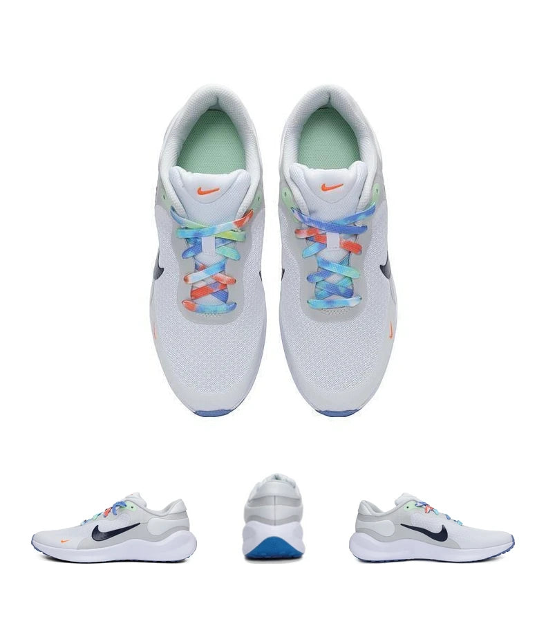 NIKE 2024 Big Kids NIKE REVOLUTION 7 NN SE (GS) Children's Replica Shoe FN4991-100