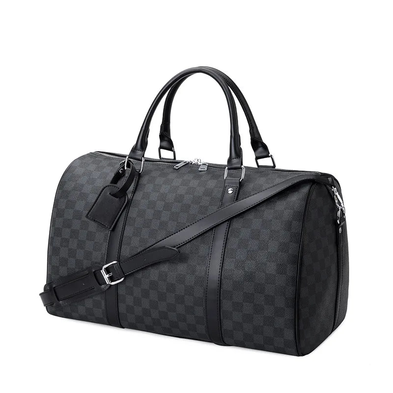 New Classic Men's and Women's Same Handbag Fashionable Casual All-matching Luggage Bags Large Capacity Diagonal Bags