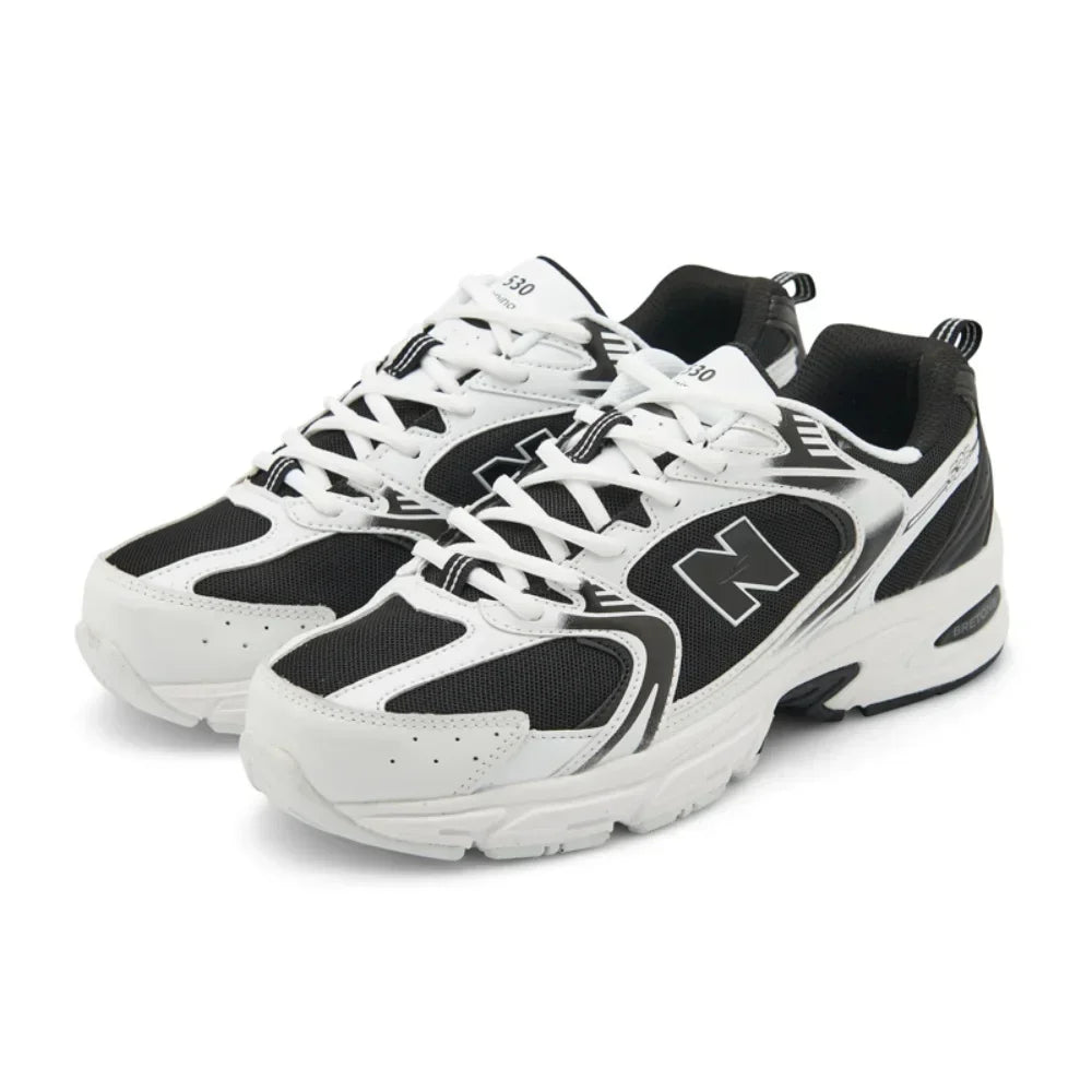 Durable, shock-absorbing casual sports running shoes, casual sports versatile, soft-soled men's and women's sneakers