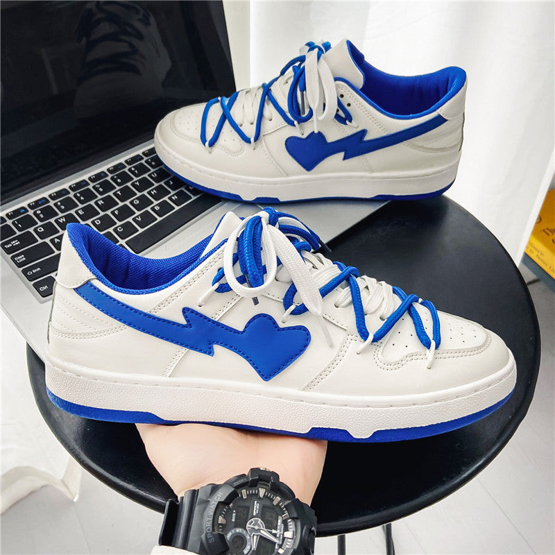 Men's Klein Blue Niche Fashion Sneakers